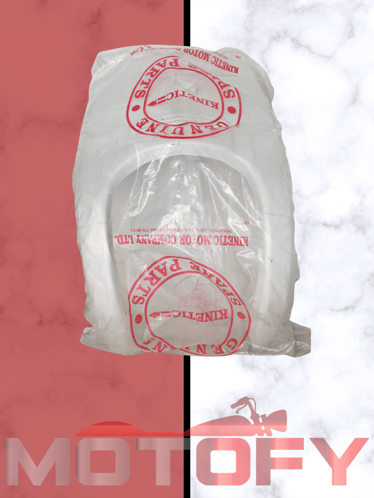 HONDA KİNETİX ÖN PANEL BEYAZ  ORİJİNAL