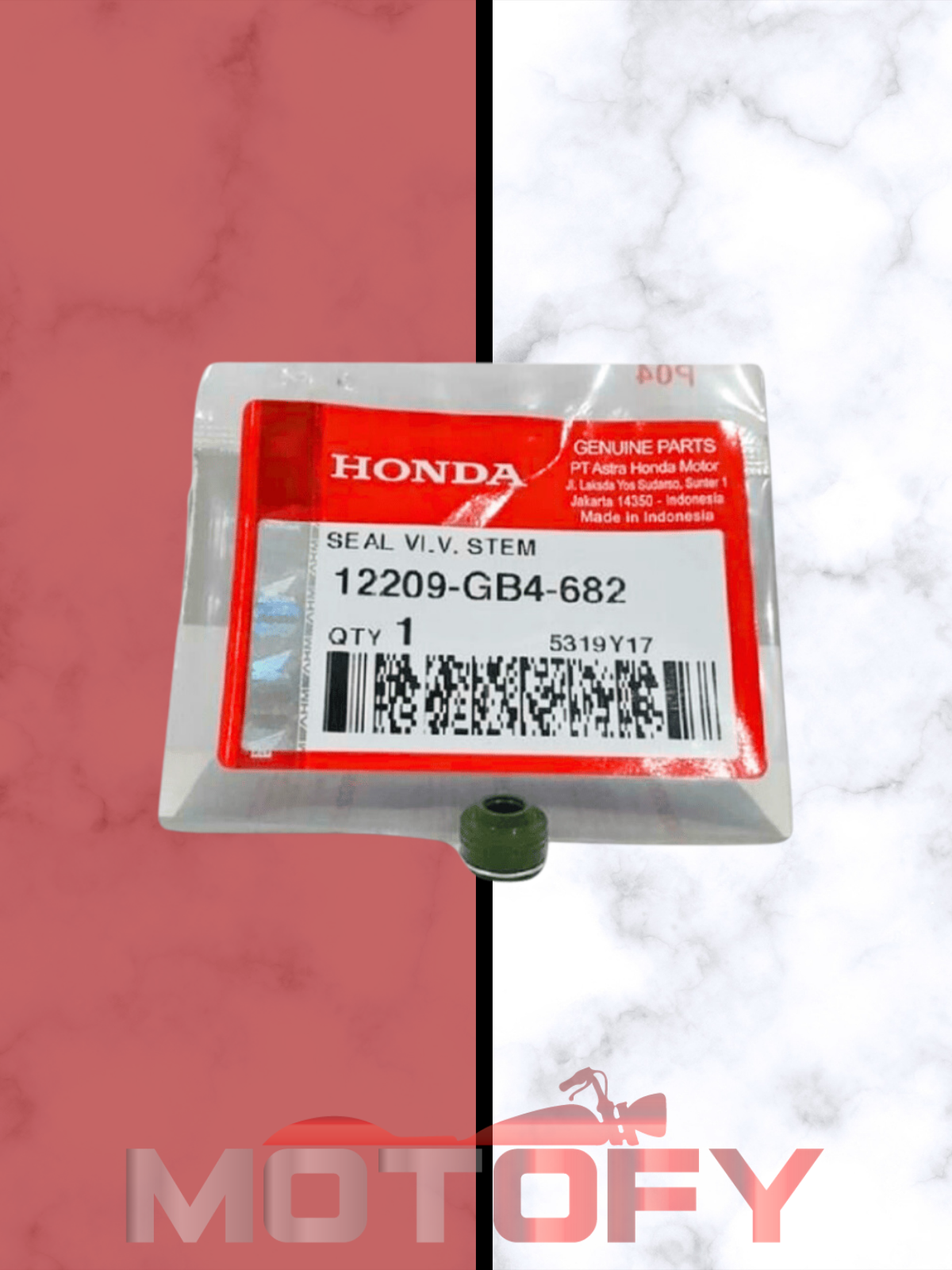 HONDA PCX 125 - 150 2013 2024 SUBAP KEÇESİ ORİJİNAL - 12209-GB4-682