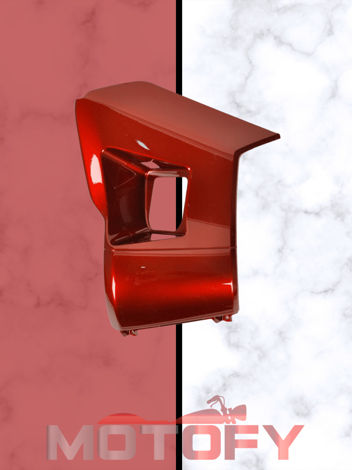 HONDA PCX 125 - 150 2014-2017 DIŞ SAĞ İÇ TORPİDO KAPAĞI BORDO ORİJİNAL - 81138-K35-V00 ZB -