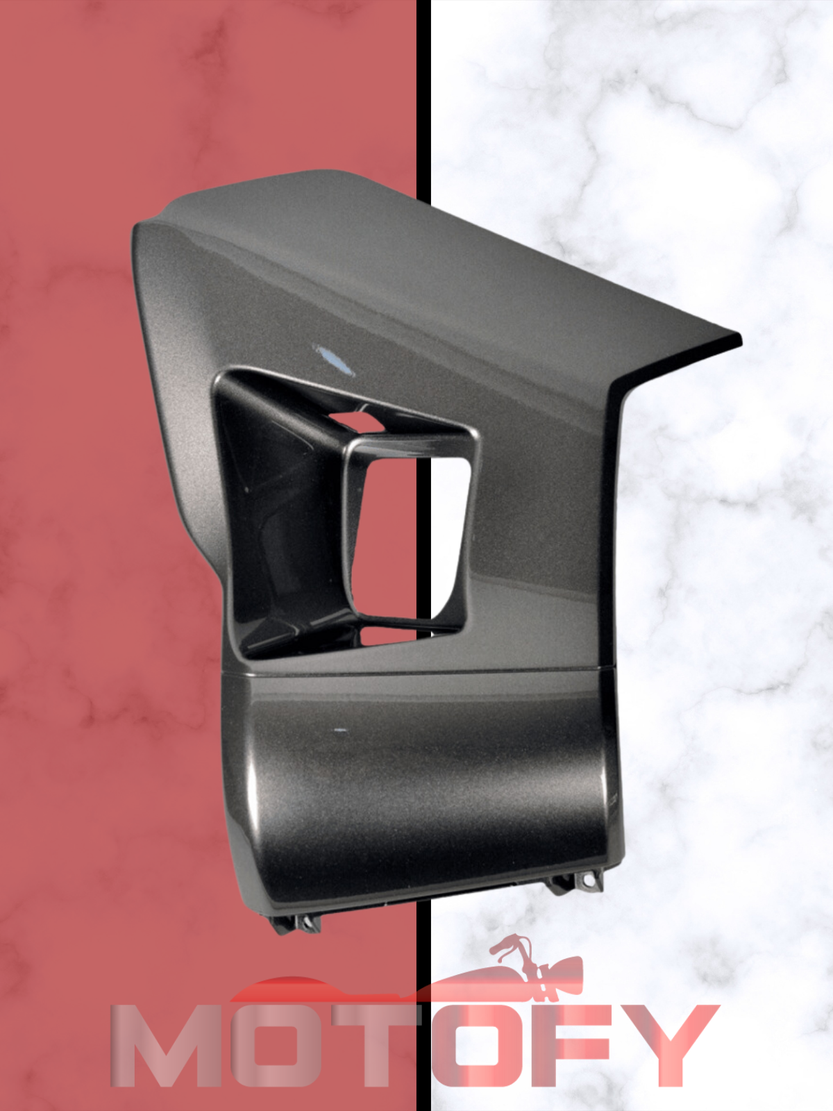 HONDA PCX 125 - 150 2014-2017 DIŞ SAĞ İÇ TORPİDO KAPAĞI FÜME ORİJİNAL - 81138-K35-V00 ZA -