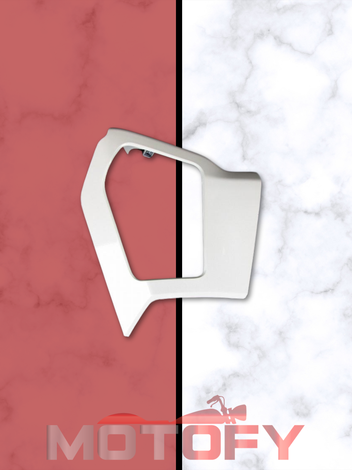 HONDA PCX 125 - 150 2014-2017 DIŞ SOL İÇ TORPİDO KAPAĞI BEYAZ ORİJİNAL - 81139-K35-V00 ZC -