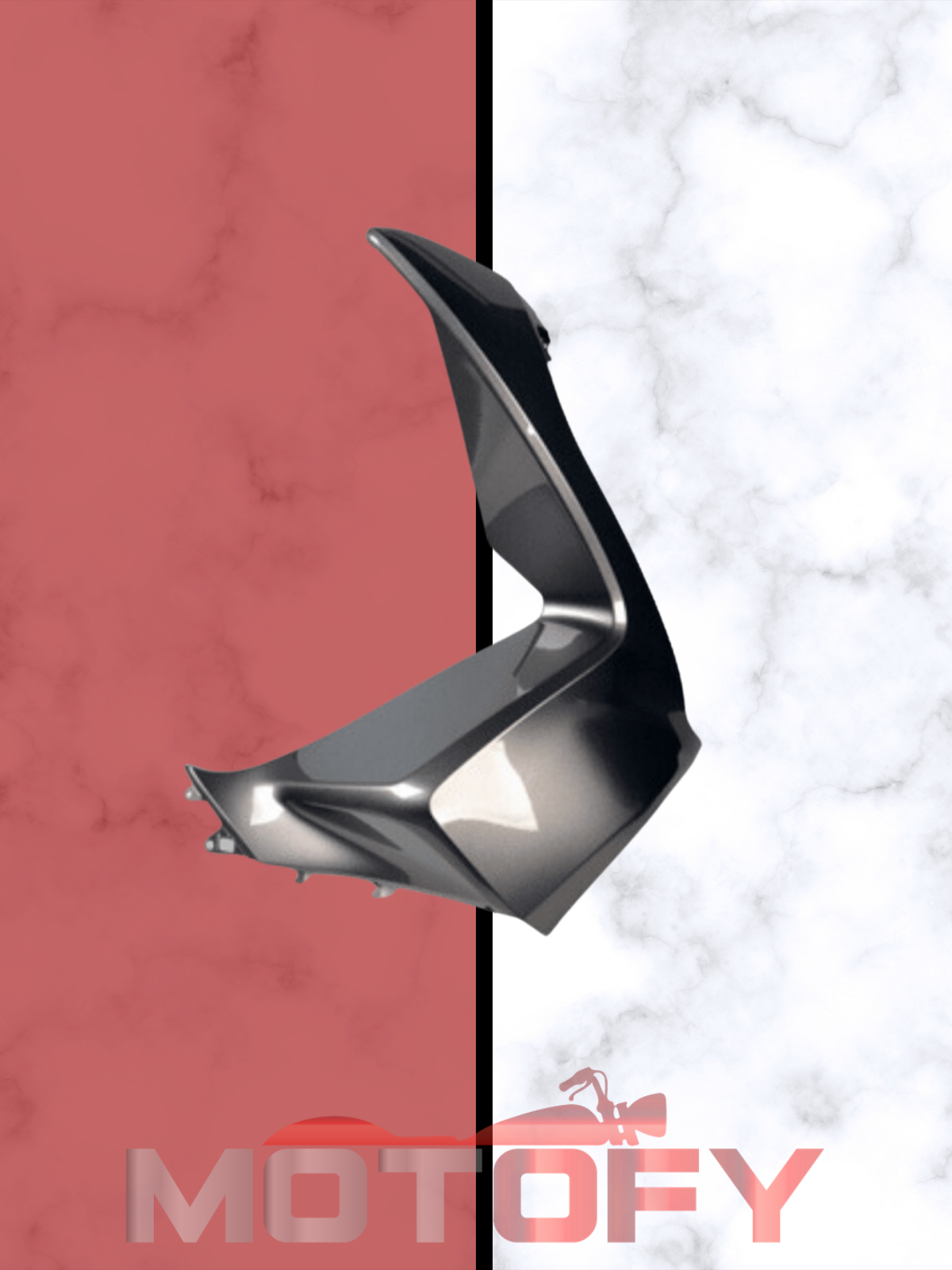 HONDA PCX 125 - 150 2014-2017 ÖN GRENAJ SAĞ FÜME ORİJİNAL - 64501-K35-V00-ZA -