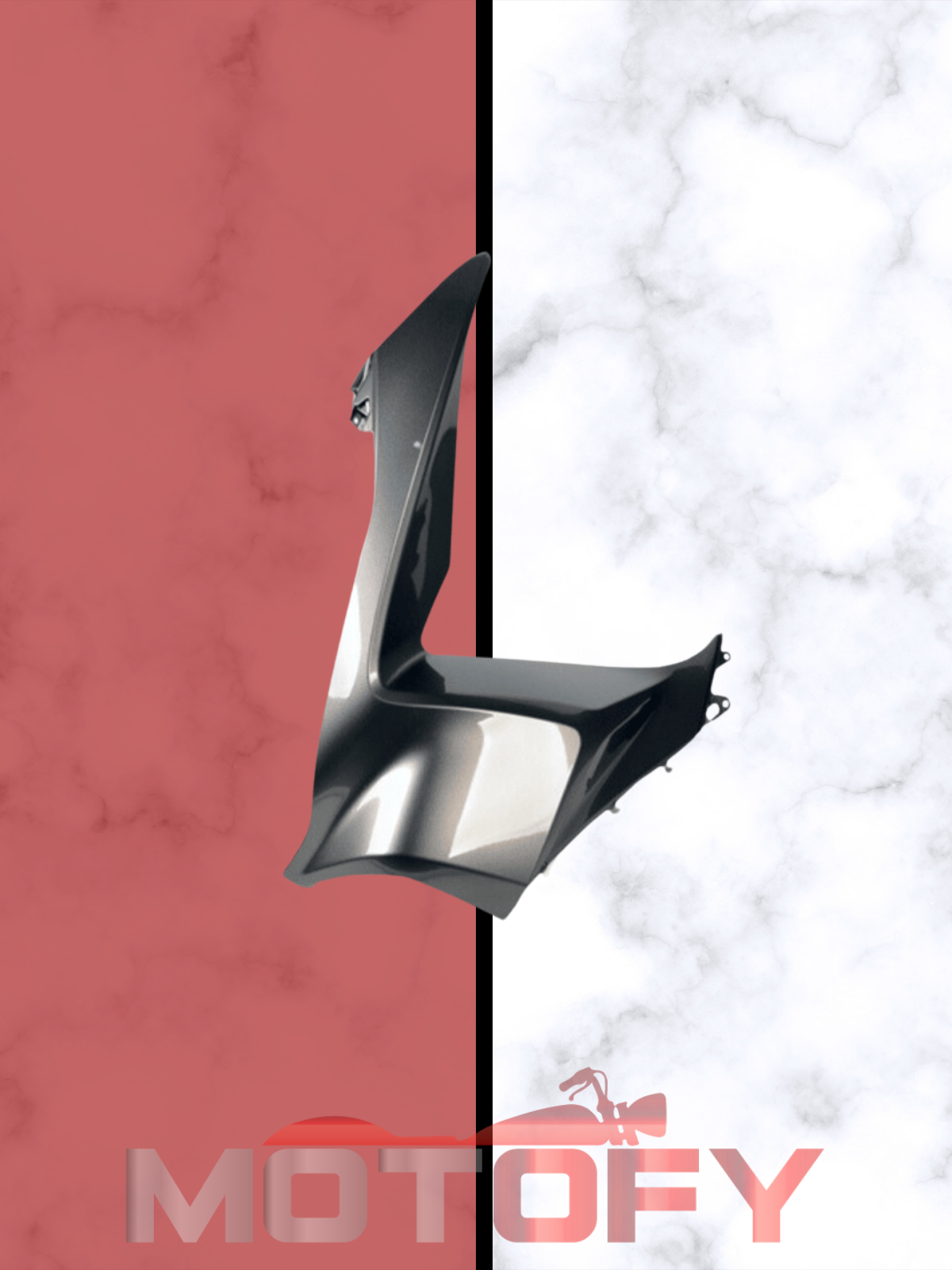 HONDA PCX 125 - 150 2014-2017 ÖN GRENAJ SOL FÜME ORİJİNAL - 64502-K35-V00-ZA -