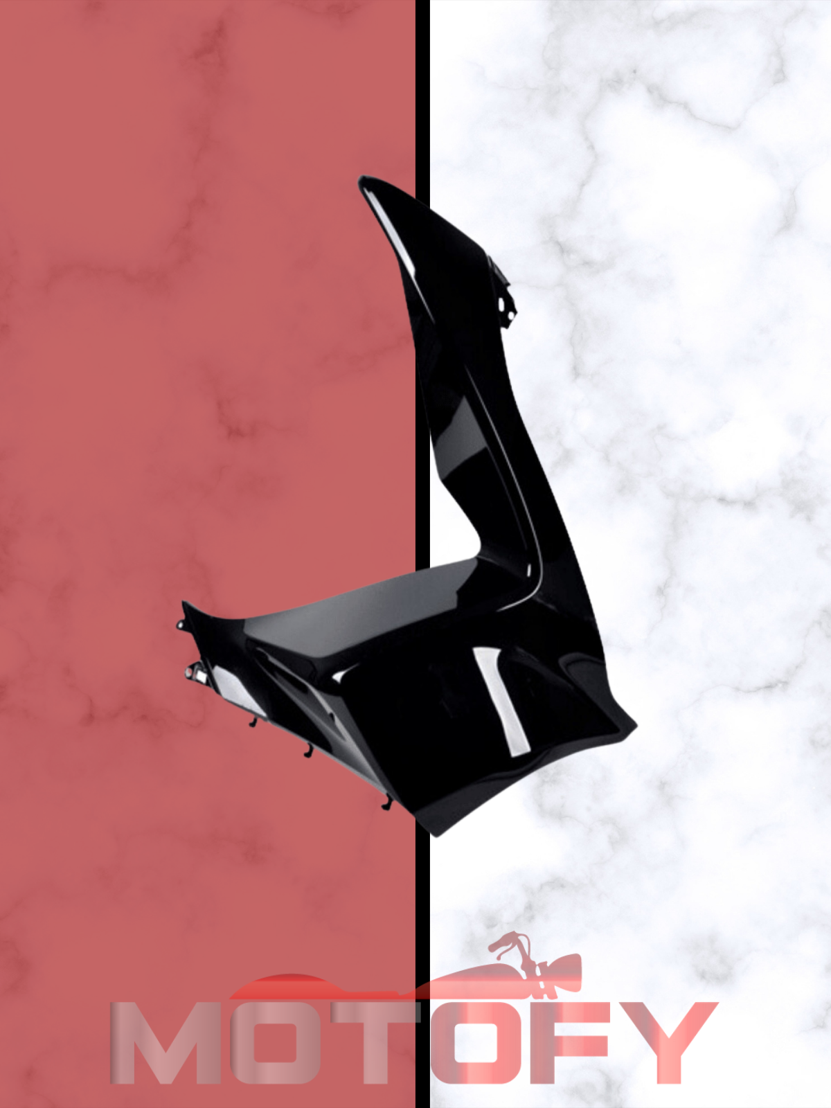 HONDA PCX 125 - 150 2014-2017 ÖN GRENAJ SAĞ SİYAH ORİJİNAL - 64501-K35-V00-ZD -