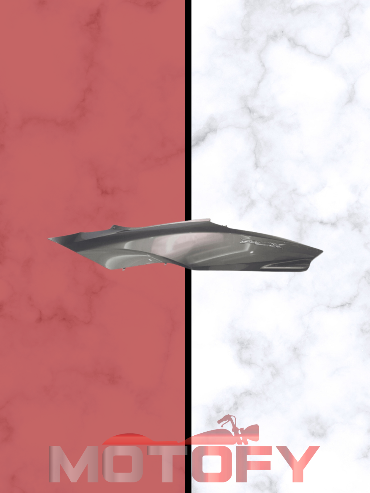 HONDA PCX 125 - 150 2014-2017 YAN KAPAK SELE ALTI GRENAJ SOL FÜME ORİJİNAL - 83650-K35-V00-ZA -