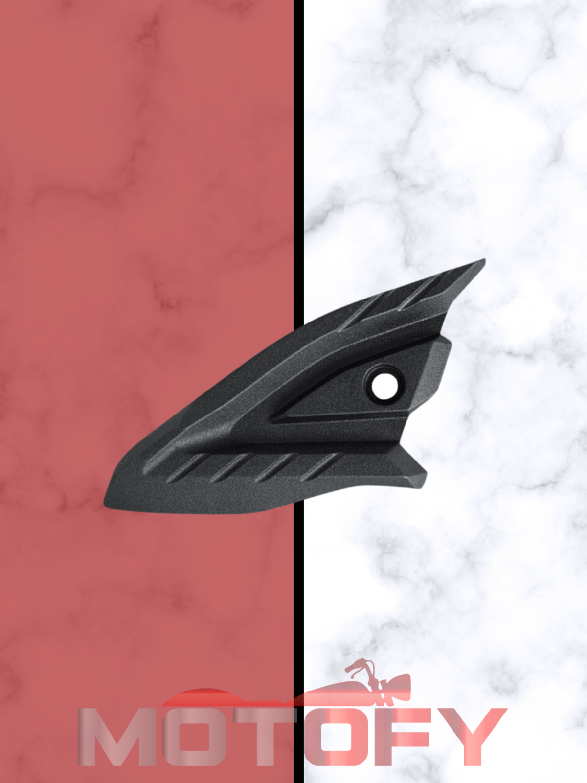 HONDA PCX 125 2018-2020 ARKA BASAMAK LASTİĞİ SOL ORİJİNAL -50741-K97-T00ZA-