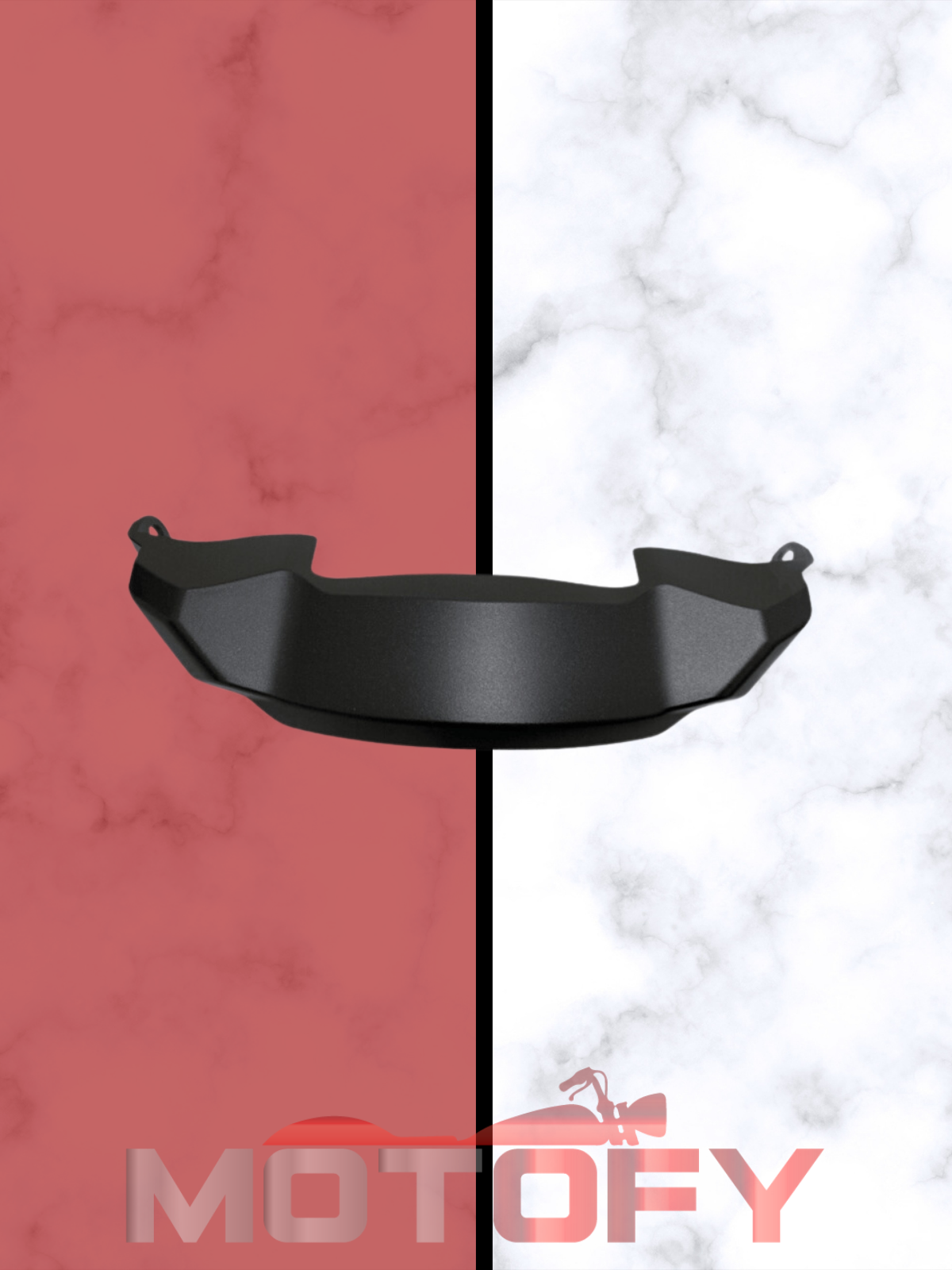 HONDA PCX 125 2020 ÖN GRENAJ ORTA BİRLEŞTİRİCİ PARÇA MAT SİYAH ORİJİNAL -64503-K97-T00-ZM-