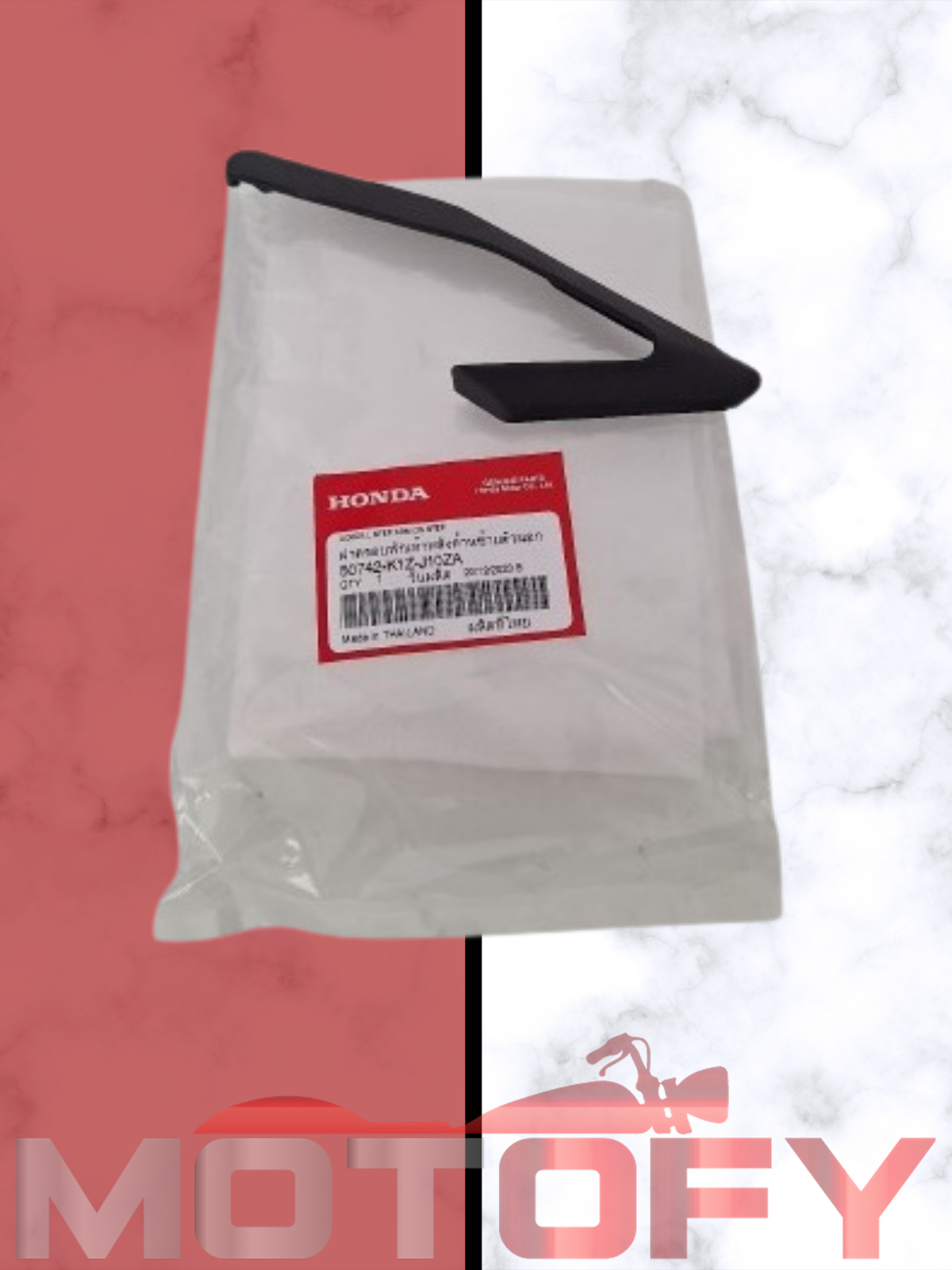 HONDA PCX 125 2021-2024 ARKA BASAMAK DIŞ ÇERÇEVE PLASTİĞİ SOL