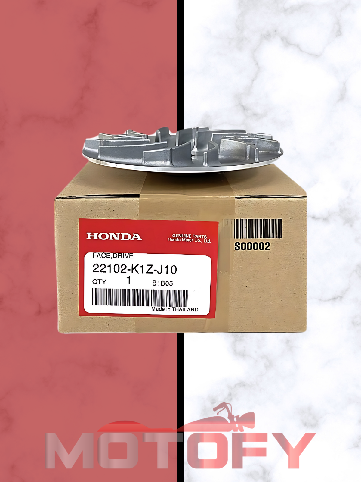 HONDA PCX 125 2021 - 2024 ÖN DEBRİYAJ SABİT YANAK ORİJİNAL - 22102-K1Z-J10