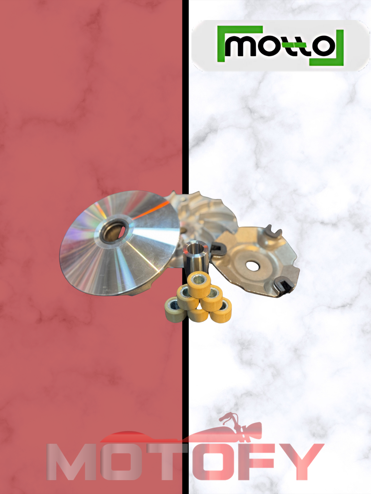 HONDA PCX 125 2021 - 2024 ÖN VARYATÖR - DEBRİYAJ KOMPLE MOTTO