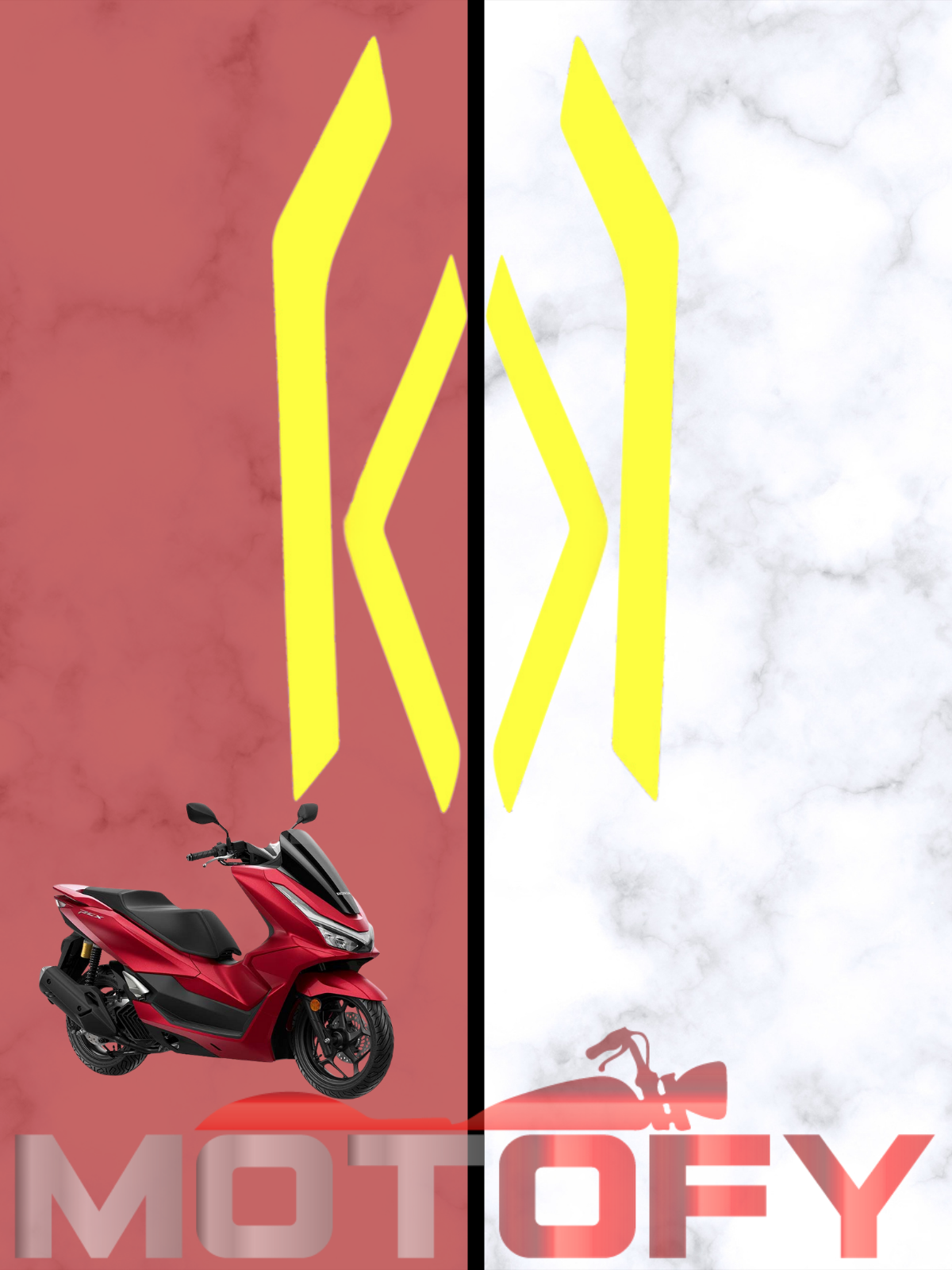 HONDA PCX 125 2025 - 2026 FAR FİLMİ SARI