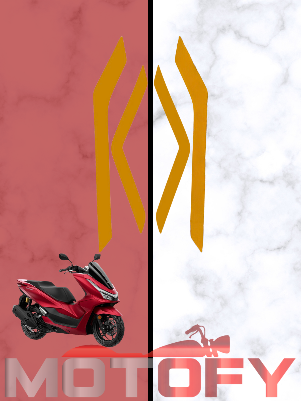 HONDA PCX 125 2025 - 2026 FAR FİLMİ TURUNCU