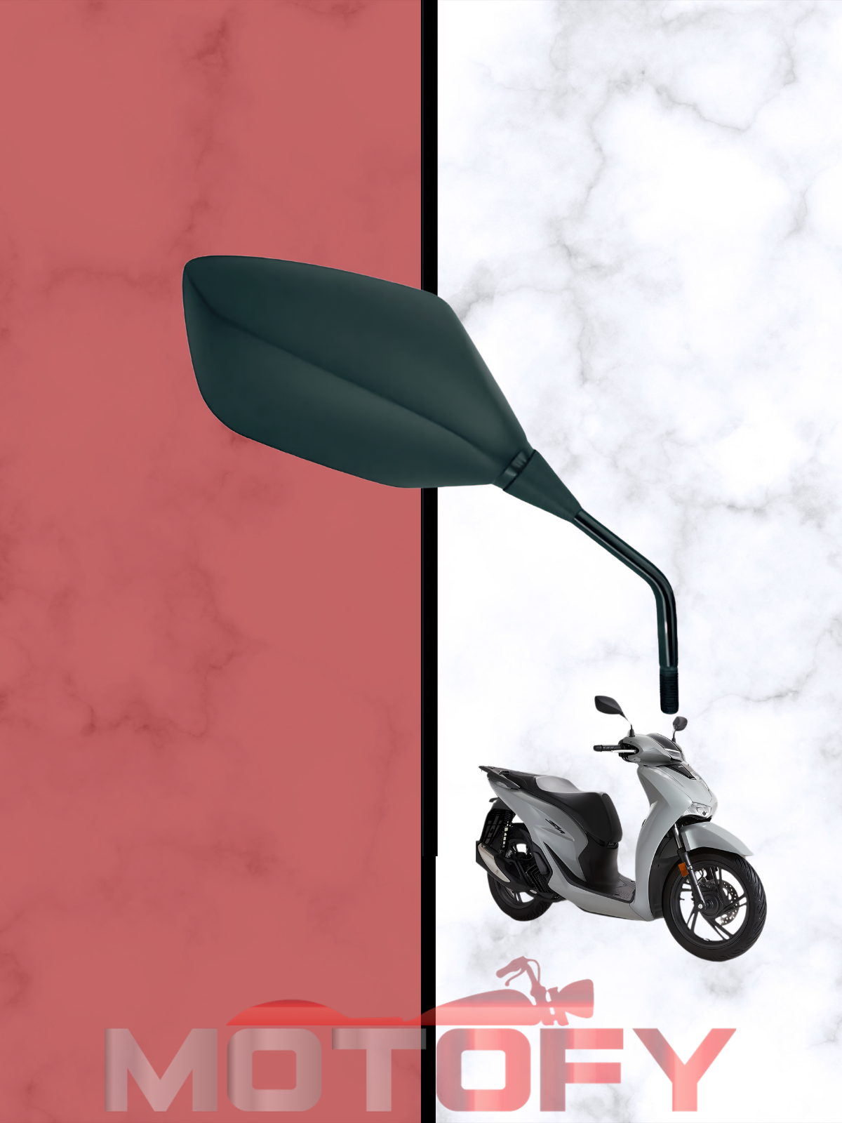 HONDA SH 125 2024 AYNA SAĞ ORİJİNAL - 88220-K0R-V01-