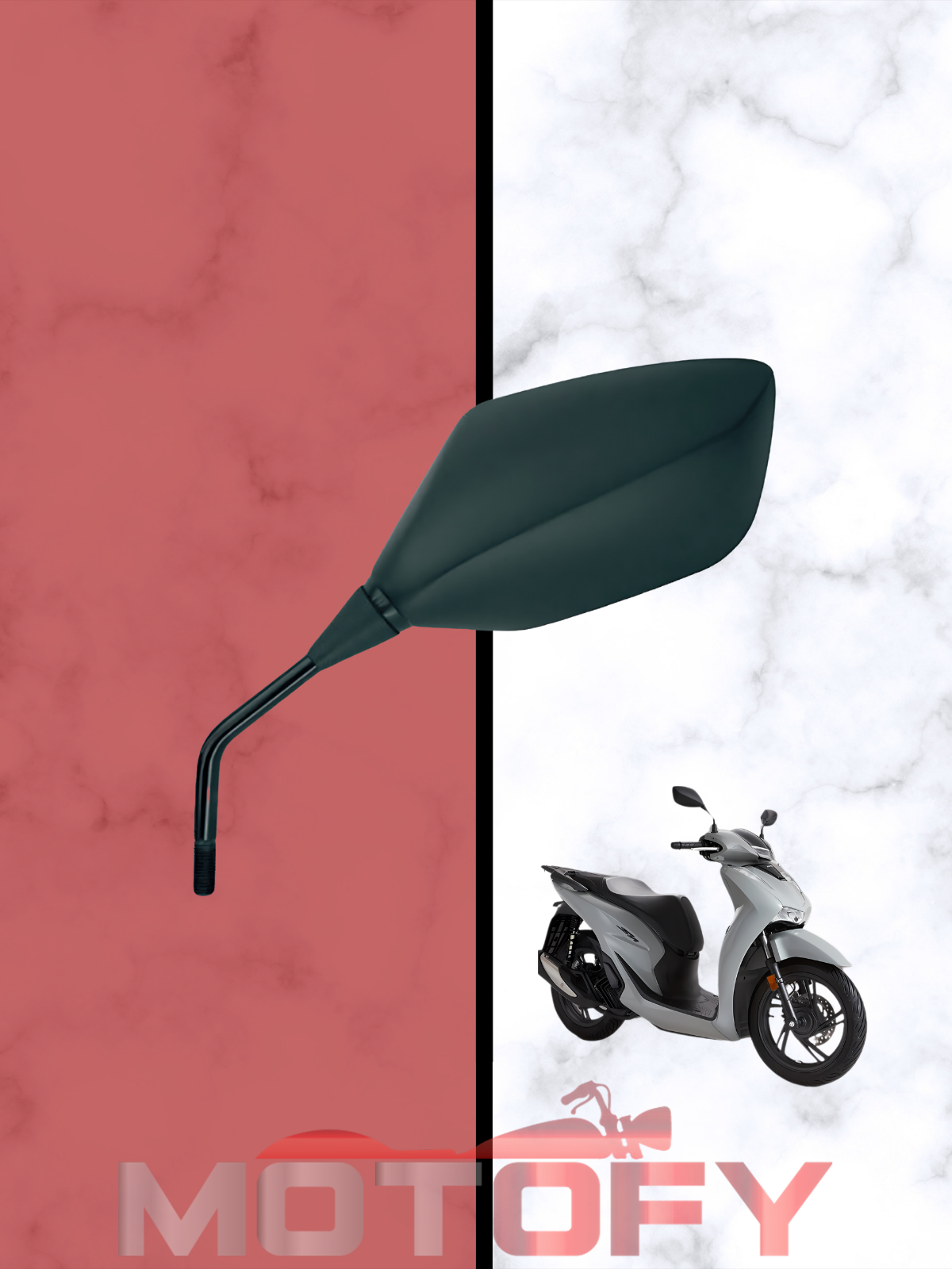 HONDA SH 125 2024 AYNA SOL ORİJİNAL - 88220-KOR-V01-