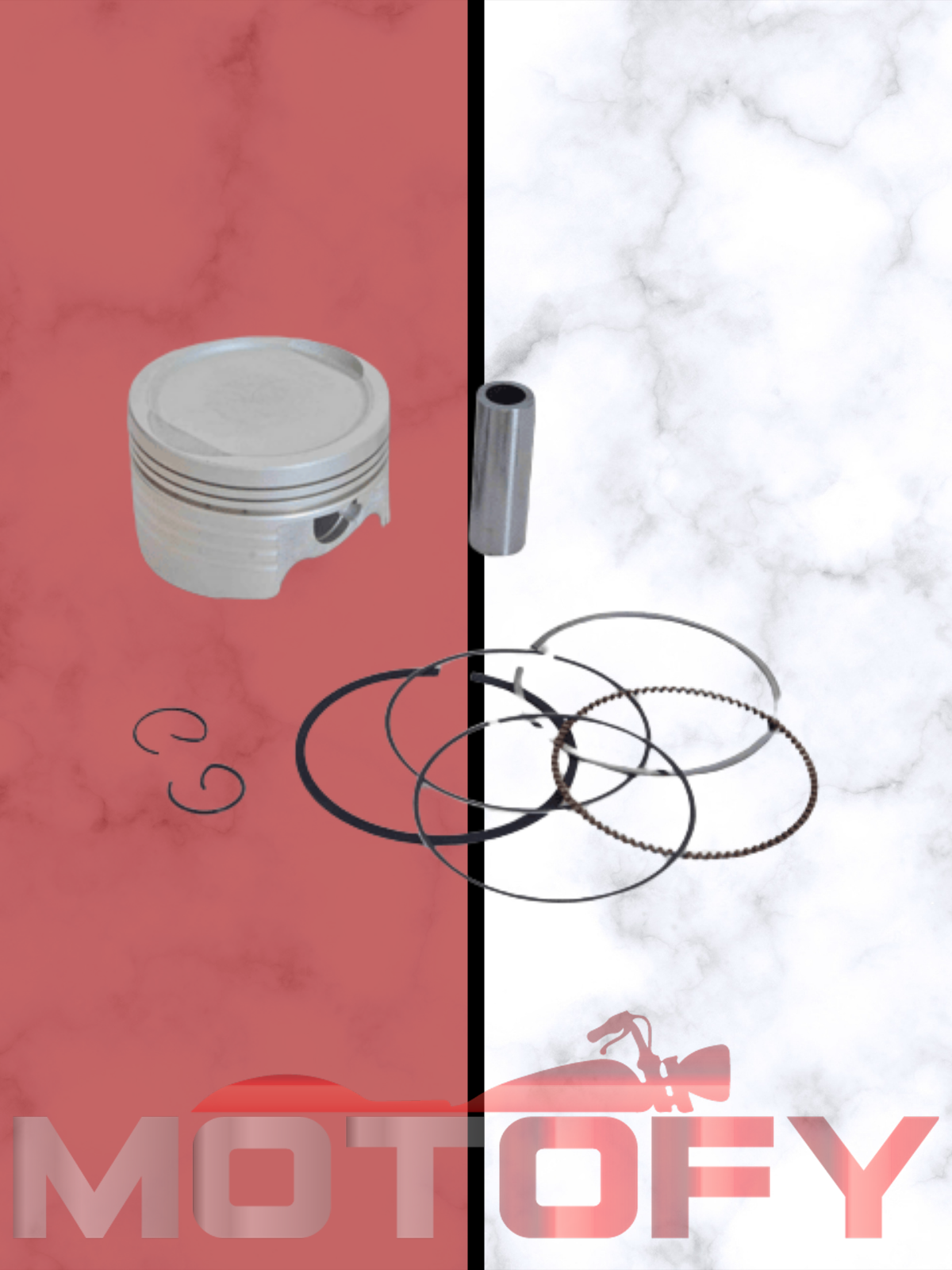 HONDA SPACY 110 PİSTON SEGMAN 0.50 TKR