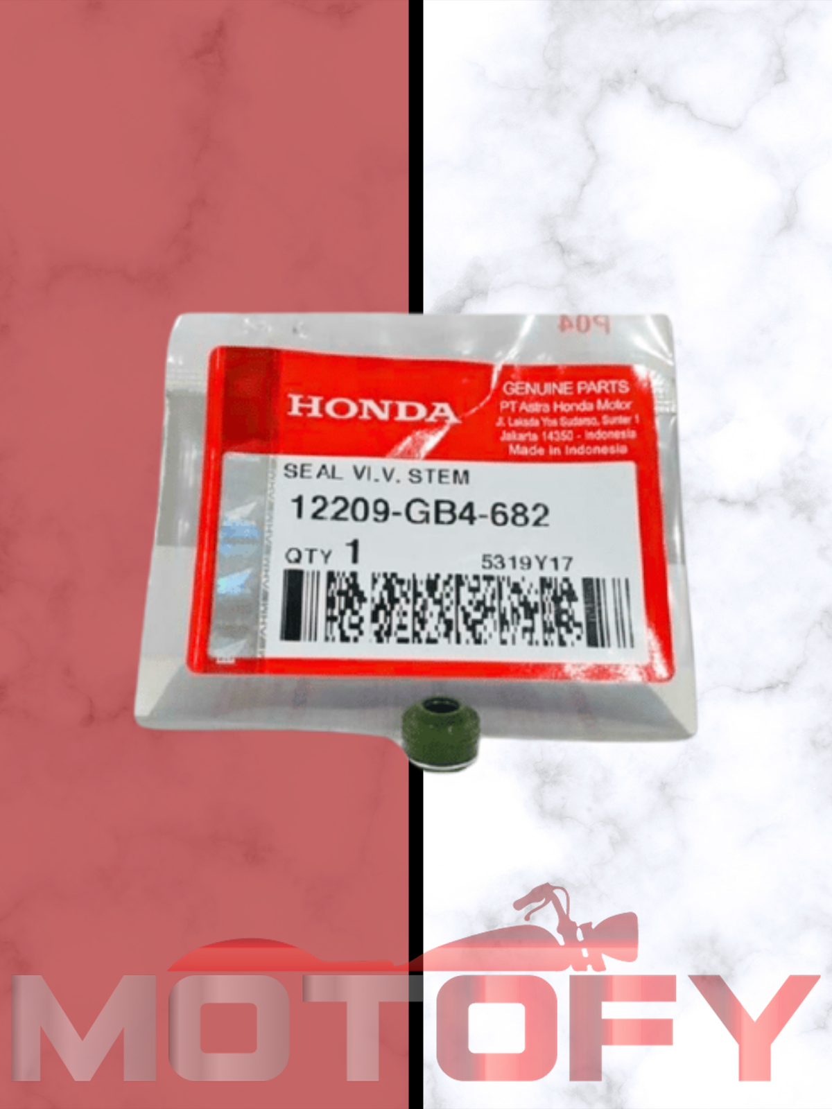 HONDA SPACY 110 SUBAP KEÇESİ ORİJİNAL