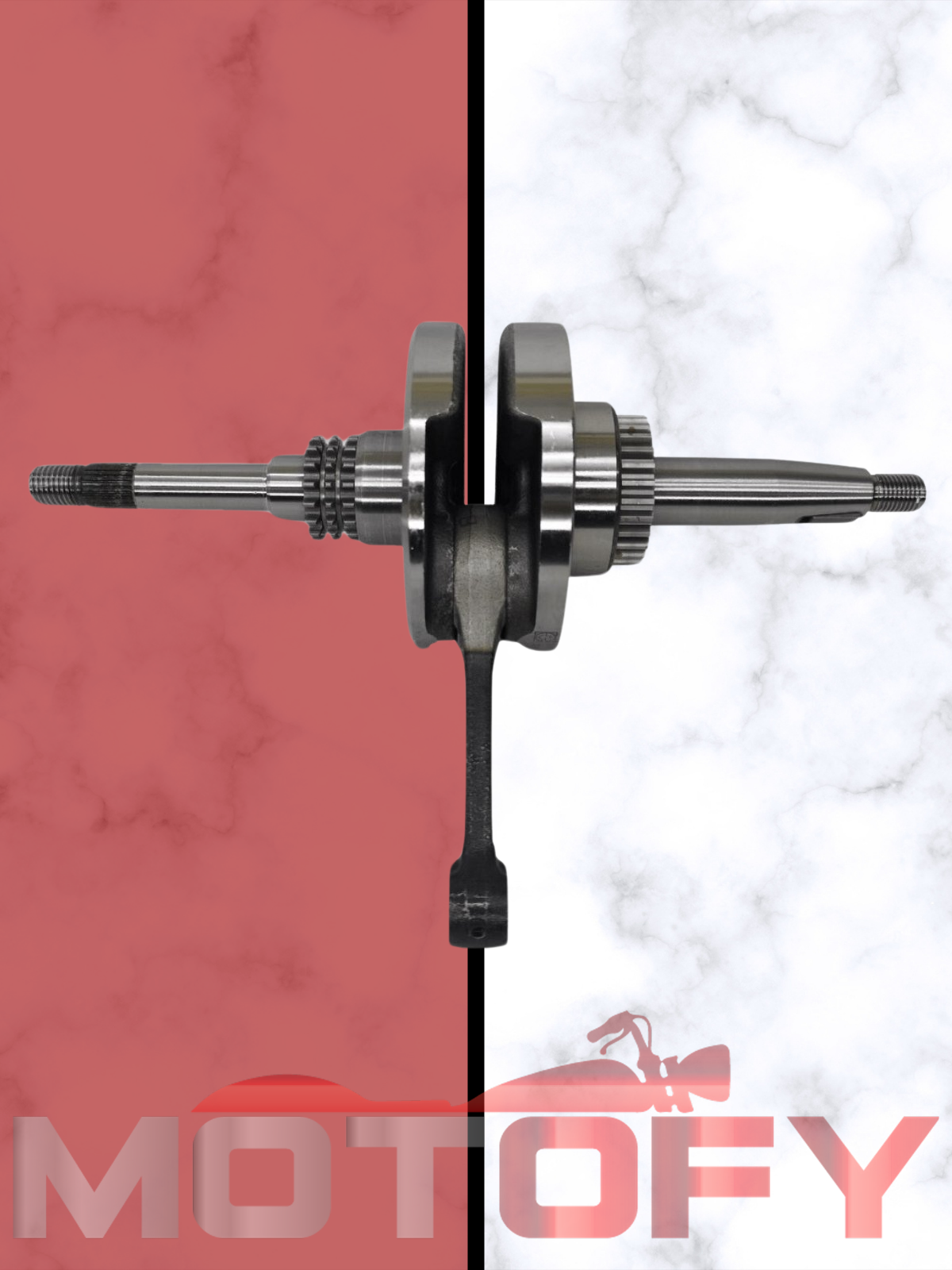 HONDA SPACY ALPHA 110 KRANK TKR (TEK BİLYALI)