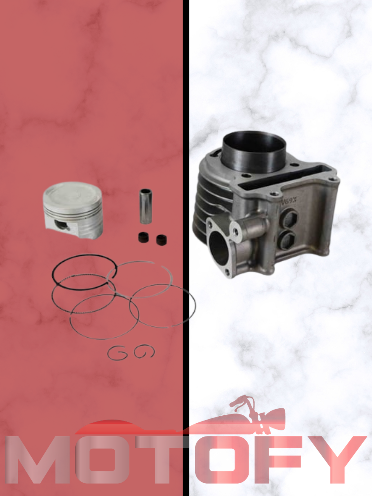 HONDA SPACY ALPHA 110 SİLİNDİR PİSTON SEGMAN (TKR)