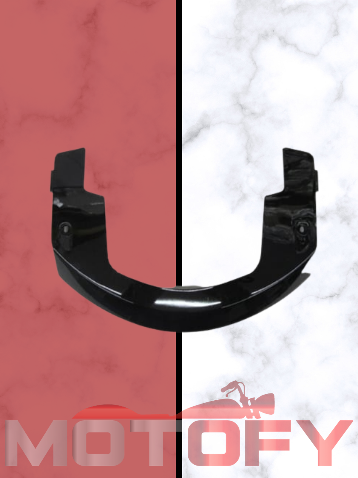 HONDA SPACY ALPHA 110 STOP ALT PARÇA SİYAH ORİJİNAL - 83510-K48-A00-ZD