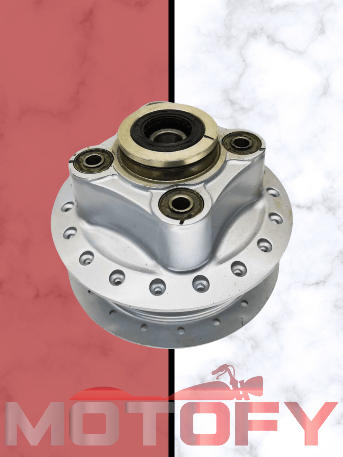 HONDA TİTAN ARKA GÖBEK BİLYALI