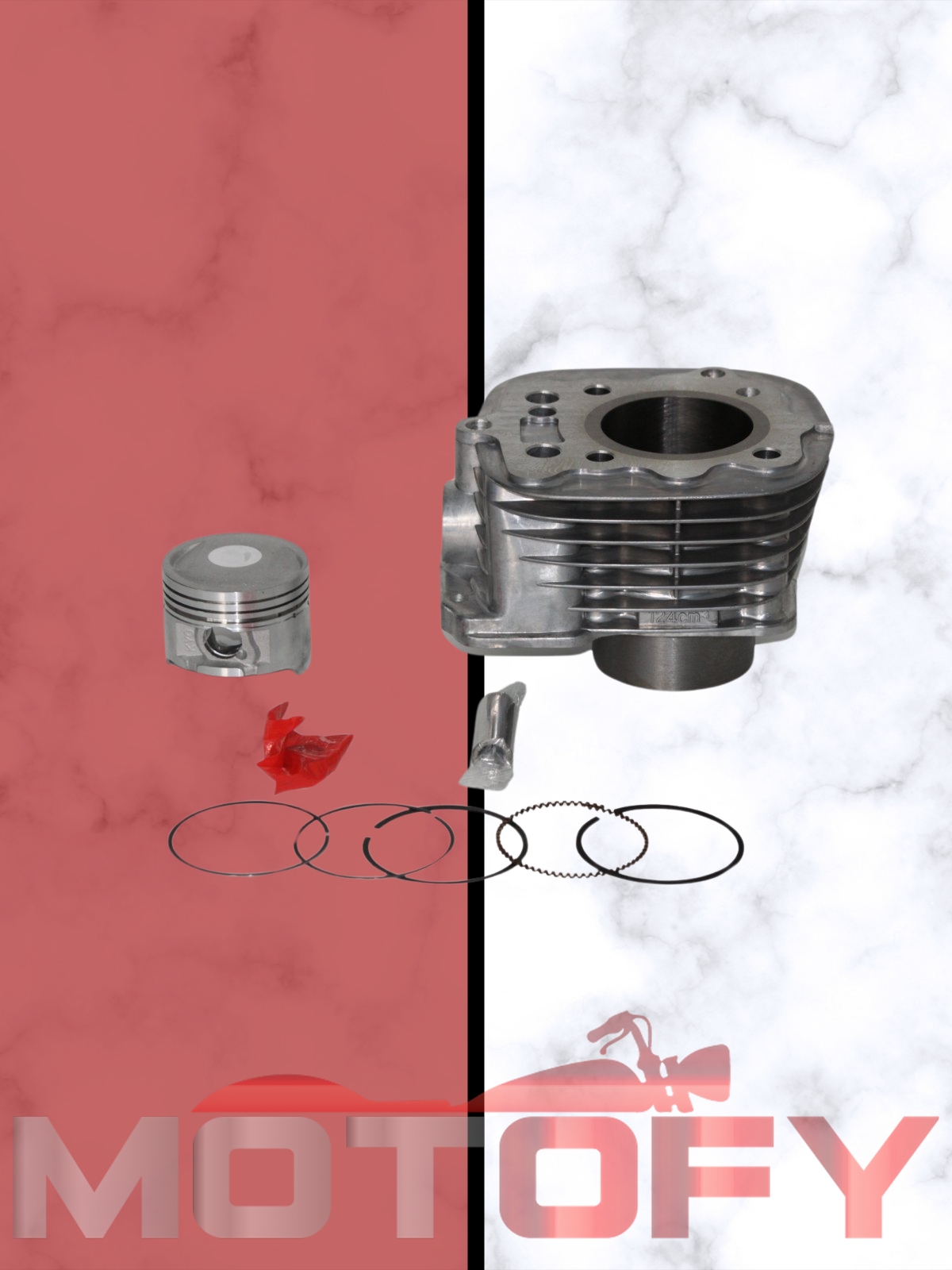 HONDA TİTAN DELUXE SİLİNDİR PİSTON SEGMAN VT