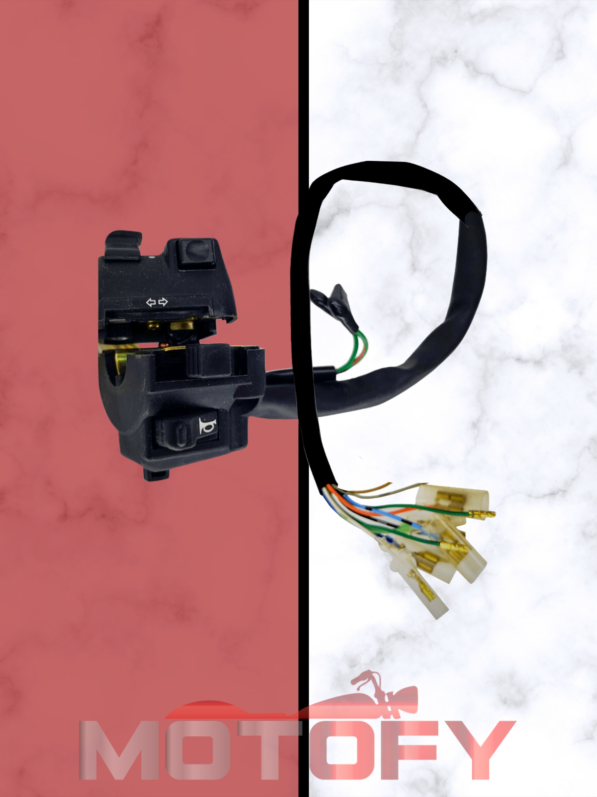 HONDA TİTAN DELUXE SOL KUMANDA PANELİ - ANAHTAR SİNYAL FAR TKR