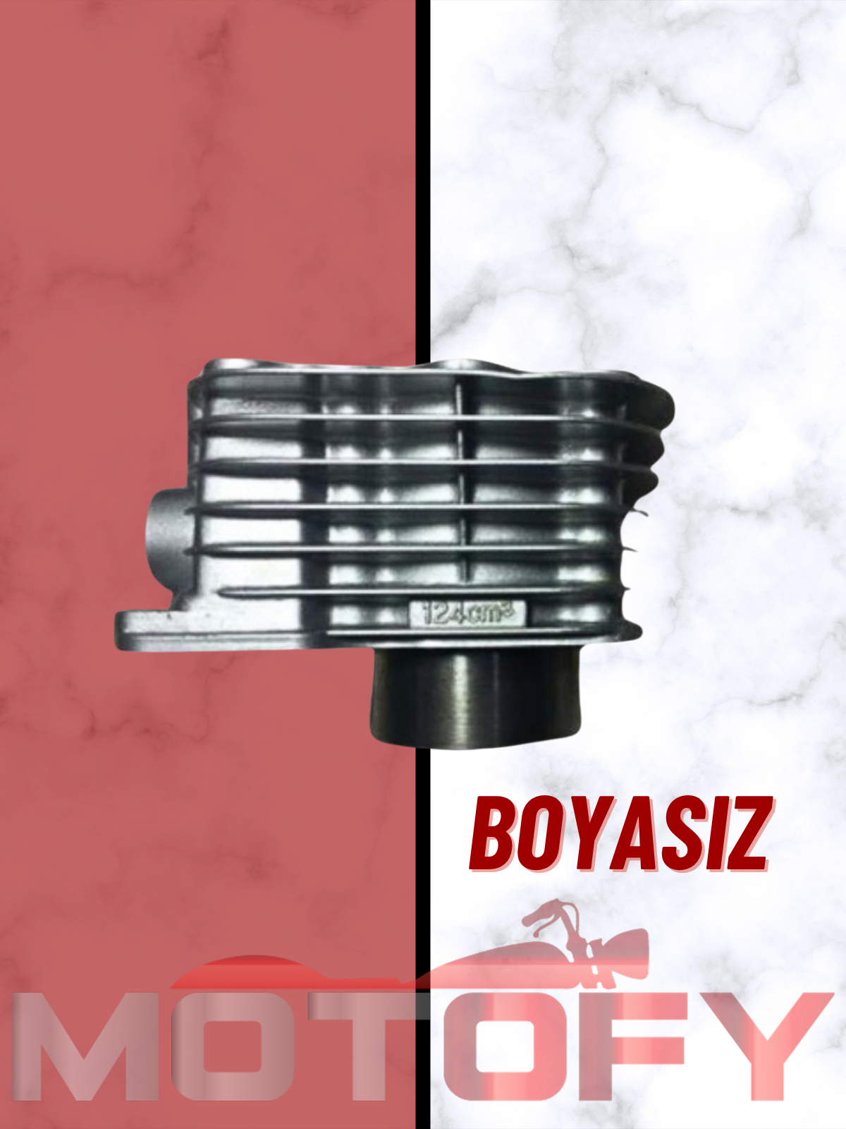 HONDA TİTAN ES SİLİNDİR BOŞ (BOYASIZ)