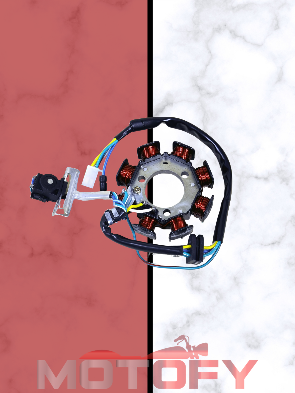 HONDA TİTAN ES STATÖR  8 Lİ