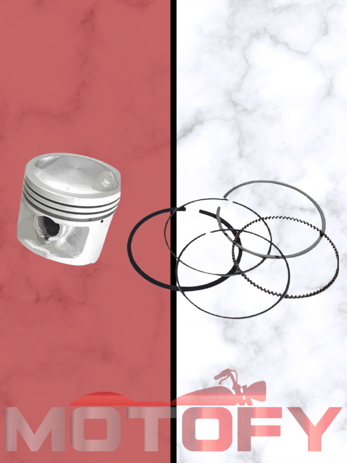 HONDA TİTAN PİSTON SEGMAN VT STD