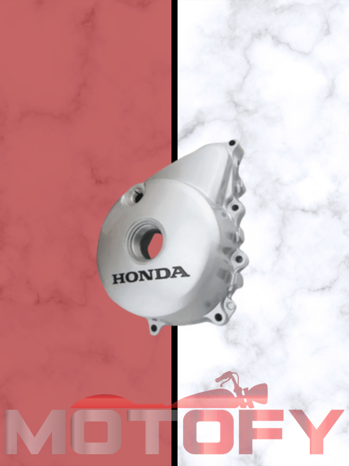 HONDA TİTAN VOLANT KAPAĞI (A)