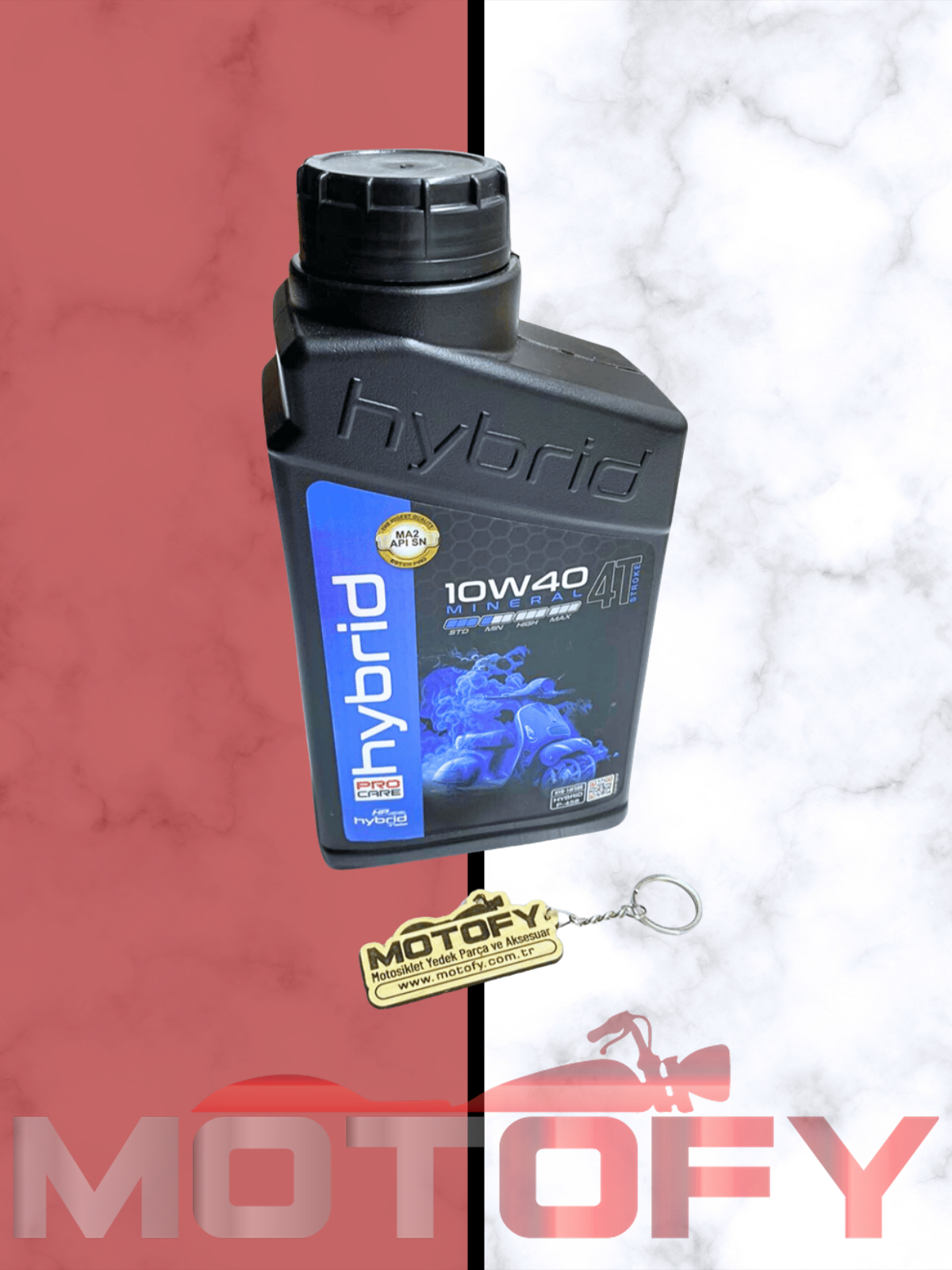 HYBRİD 10W-40 MİNERAL YAĞ