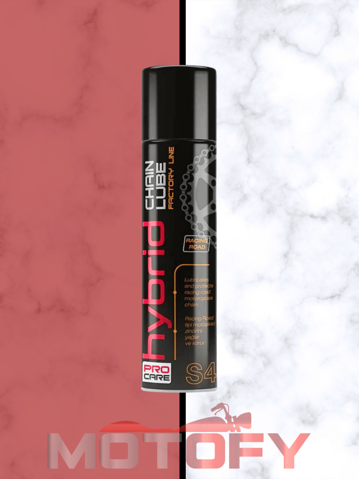 Hybrid Hybrid Zincir Yağı 400Ml S4