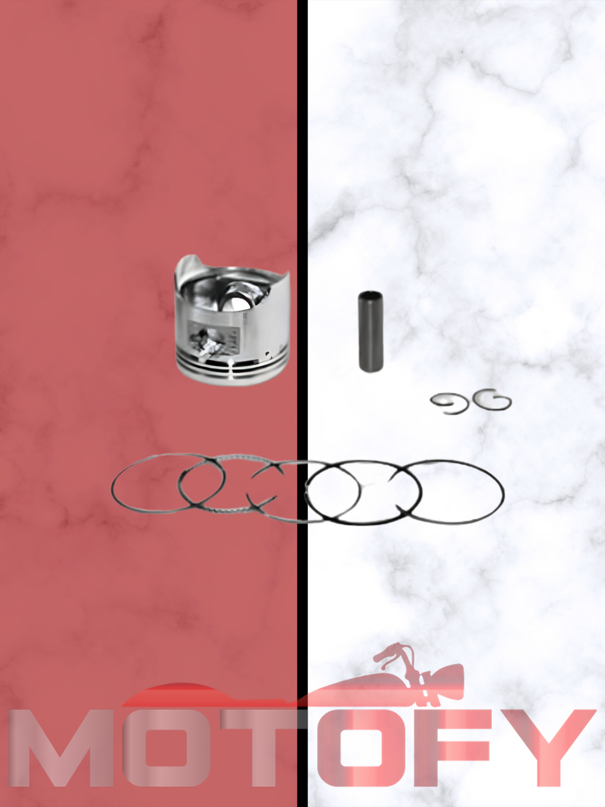 KANUNİ SEYHAN 125 T PİSTON SEGMAN STD VT