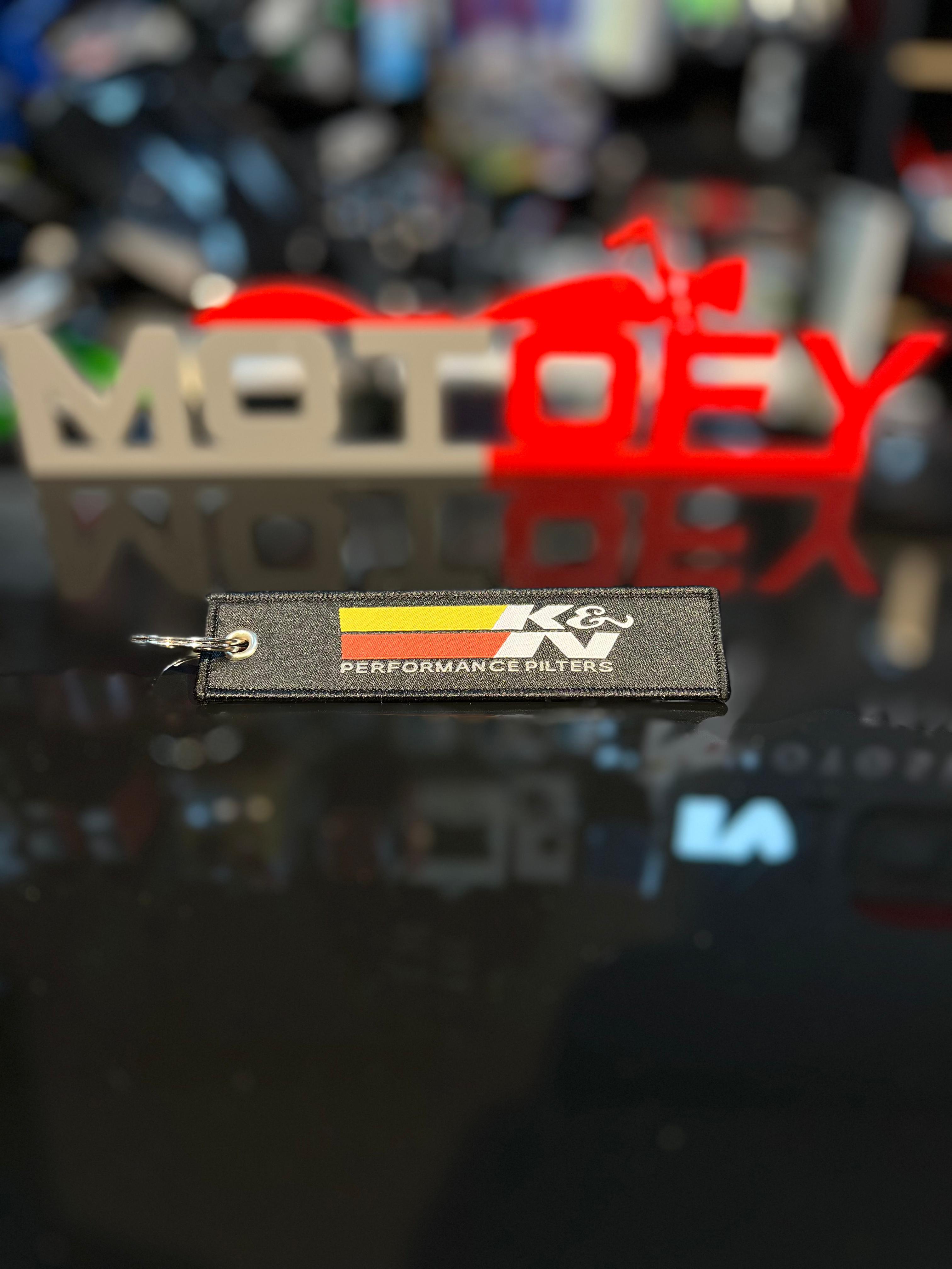 KN PERFORMANCE ÖRME KUMAŞ DOKUMA ANAHTARLIK