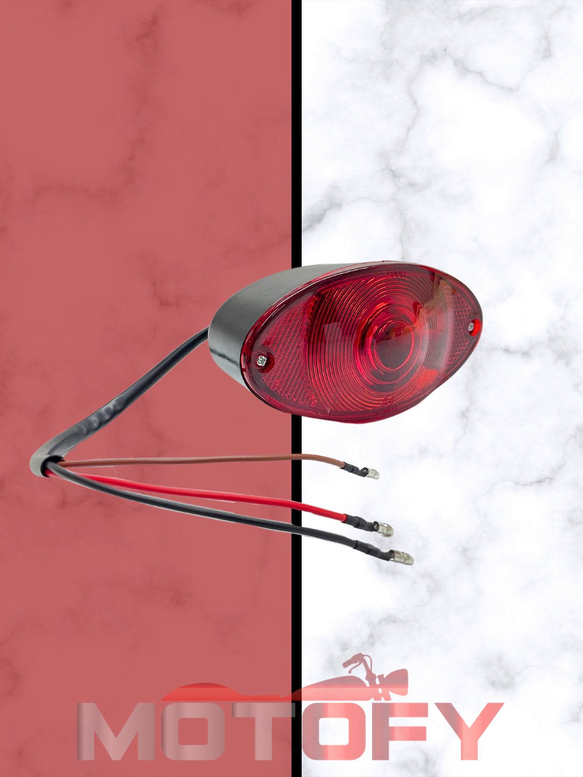 KUBA K4 - TRANS - KOBRA - JUPİTER ARKA STOP SİYAH (AMPÜL DAHİL)