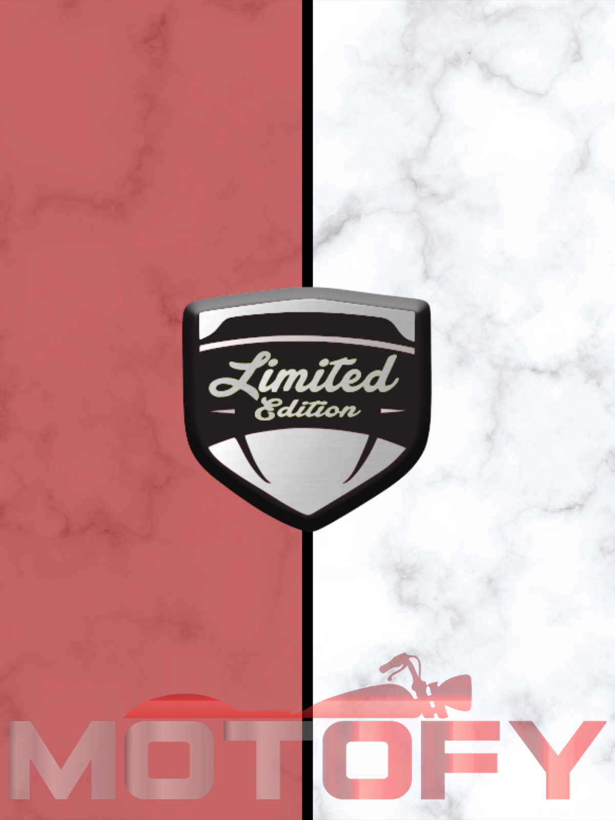 LİMİTED EDİTİON 3D KABARTMALI SİPERLİK CAMI STİCKER GRİ