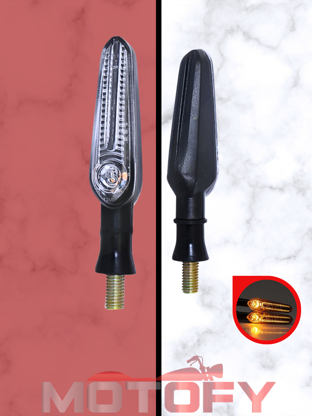 MERCEKLİ LED SİNYAL TAKIMI - EXTRA PARLAKLIK - E BELGELİ