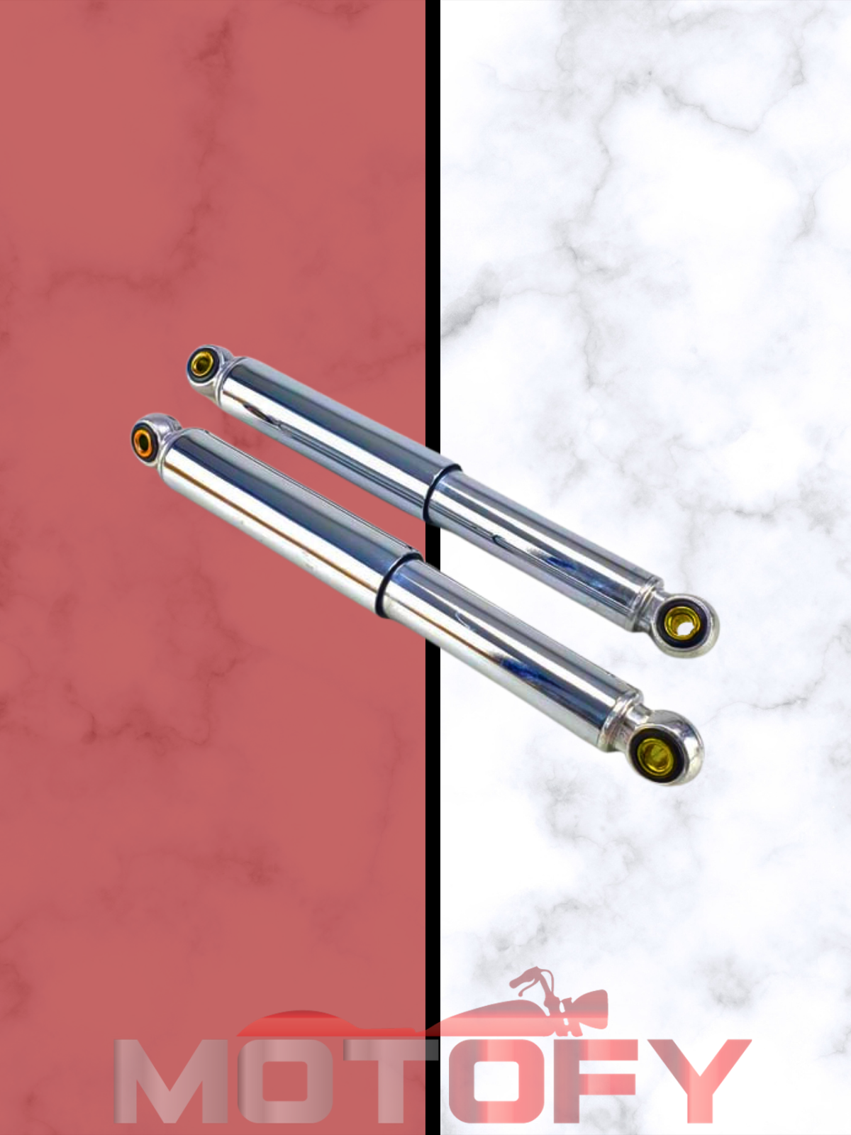 MOBYLETTE MOPED GURUBU ARKA AMORTİSÖR TAKIMI 25 CM