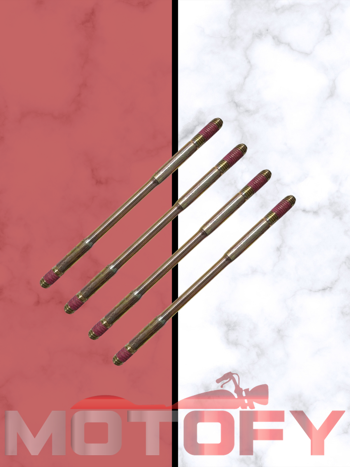 Mobylette Silindir Saplaması (4 Adet)