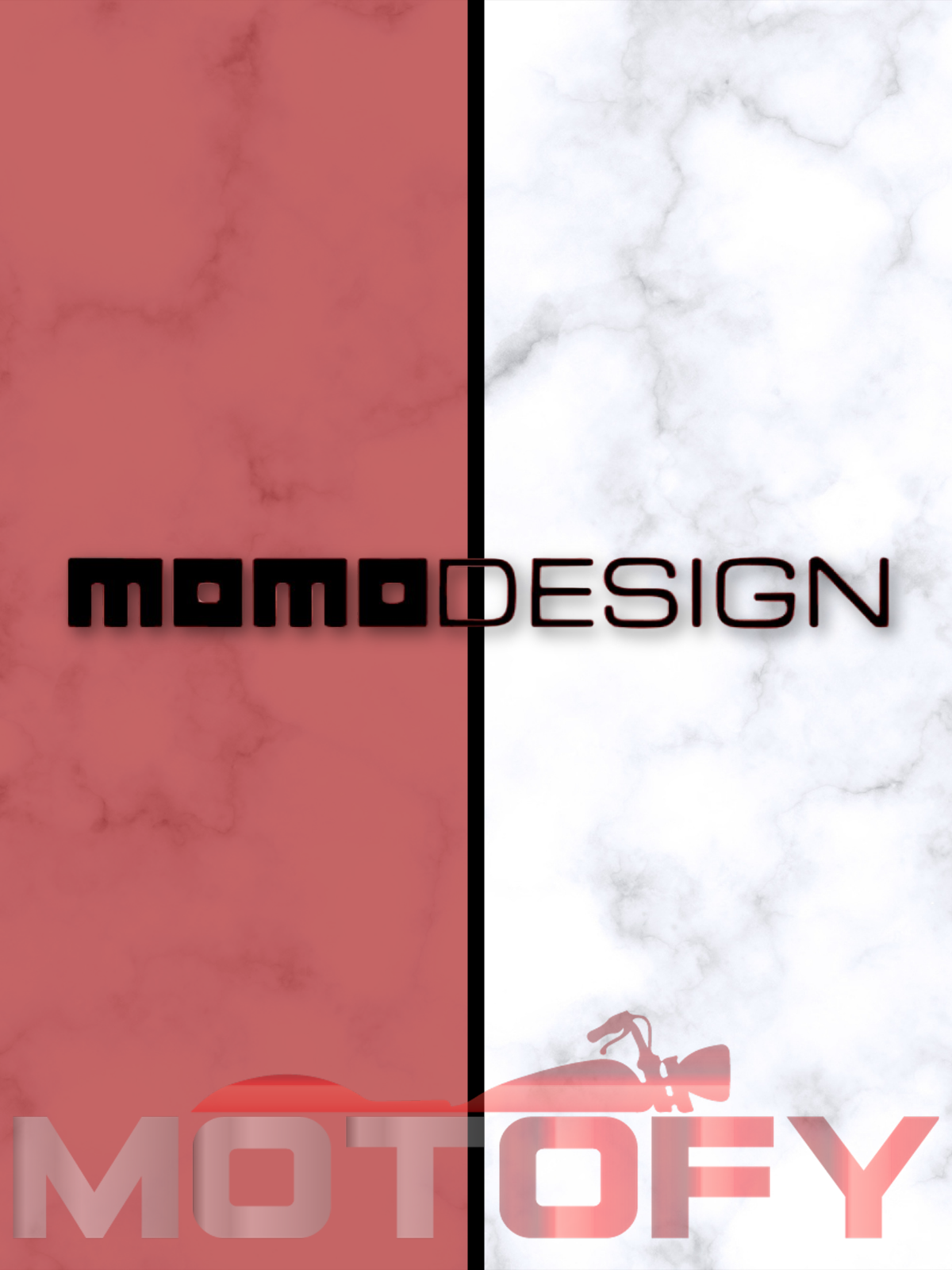 MOMO DESIGN 30x2.5cm SİYAH ETİKET STİCKER