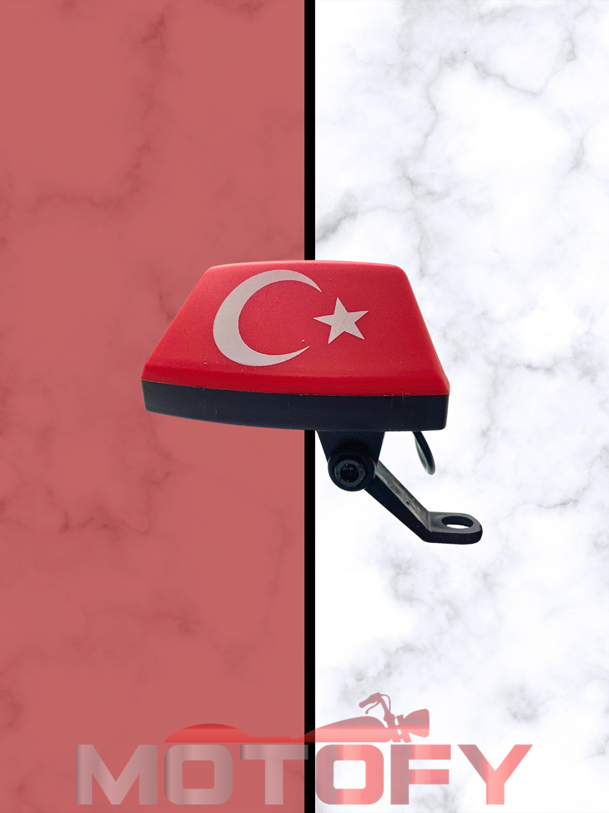 MOTOSİKLET BİSİKLET IŞIKLI FLAŞLI MP3 ÇALAR MULTİMEDYA - BLUETOOTH TELEFON GÖRÜŞME ÖZELLİĞİ