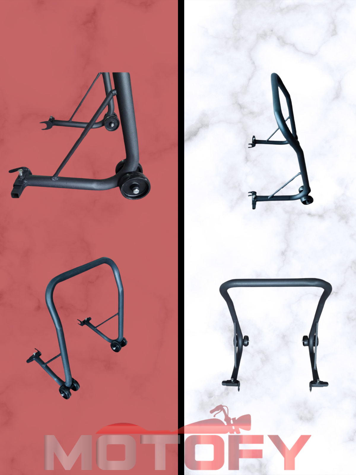 MOTOSİKLET KALDIRMA SEHPASI - PADDOCK STAND (TAKOZDAN)