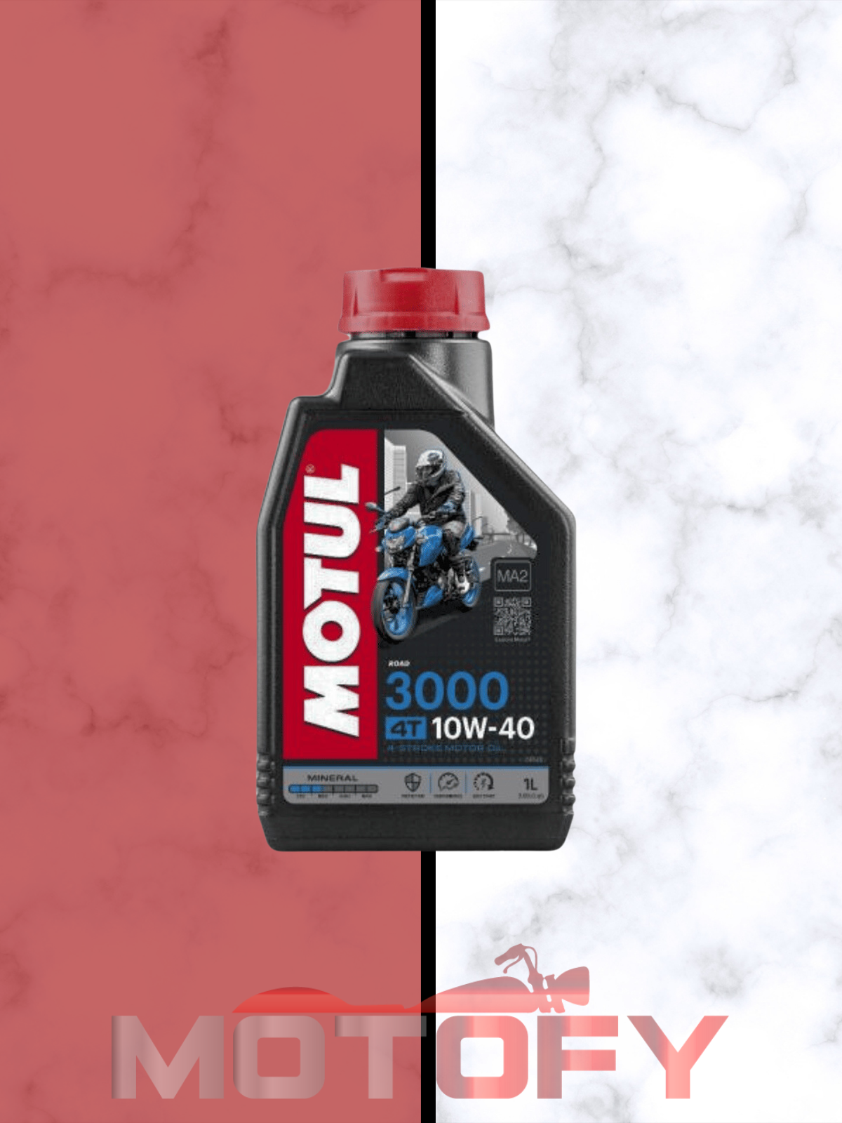 Motul 3000 4T 10W40 1 LT