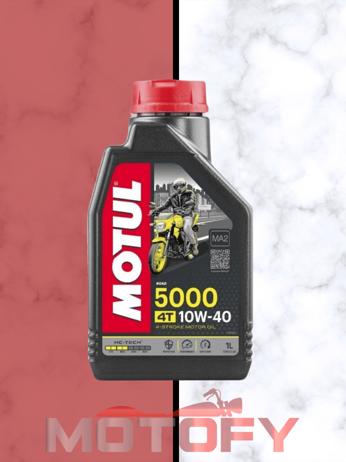 Motul 5000 4T 10W40 1 LT