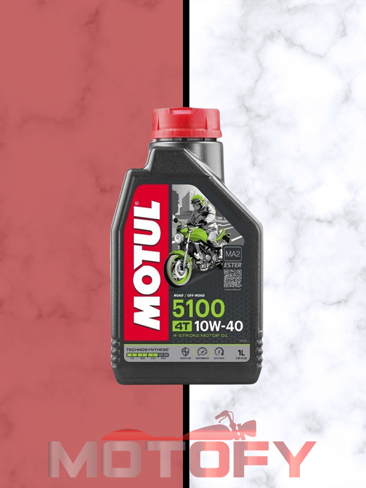 Motul 5100 4T 10W40 1 LT