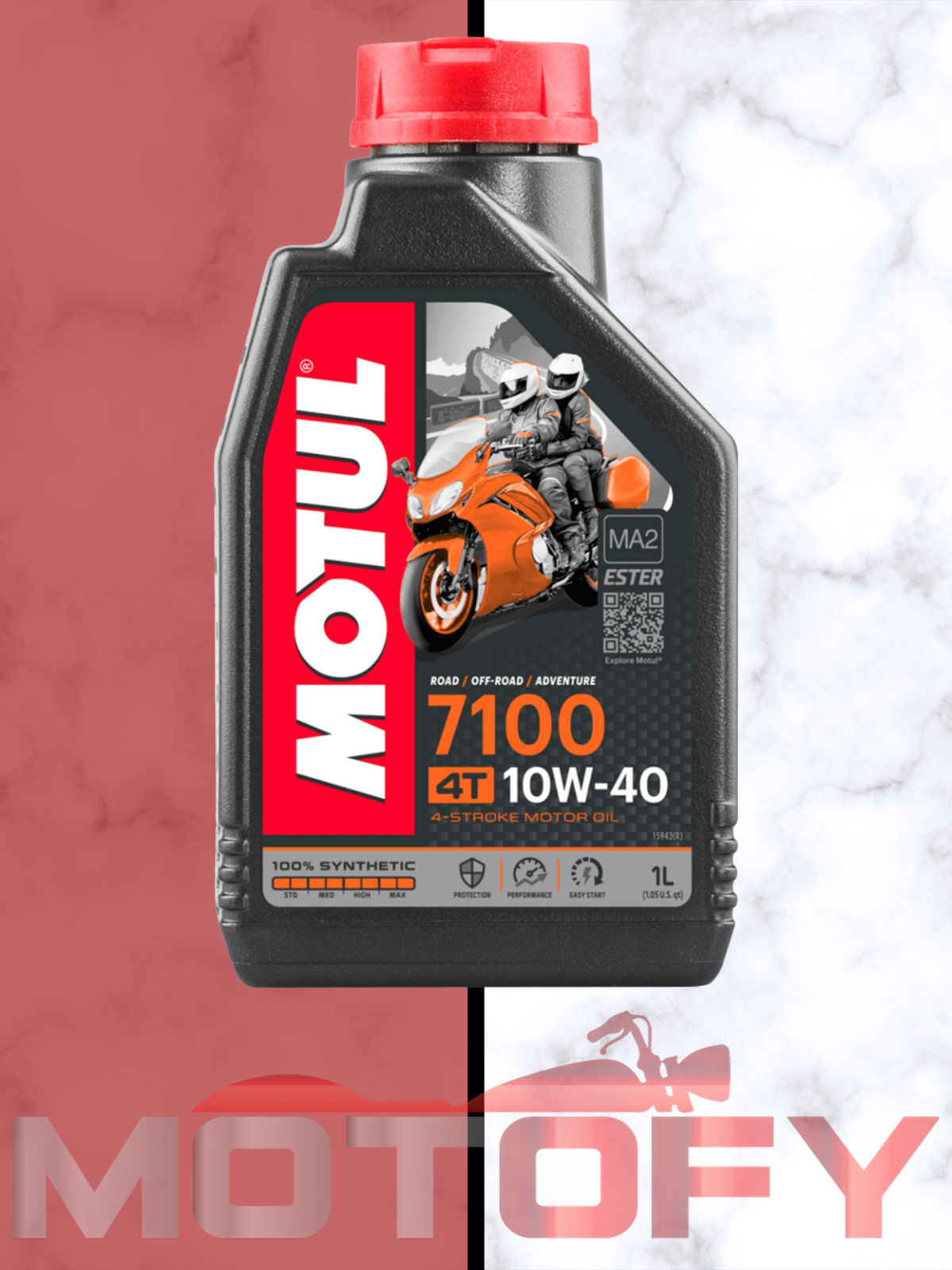 Motul 7100 4T 10W40 1 LT