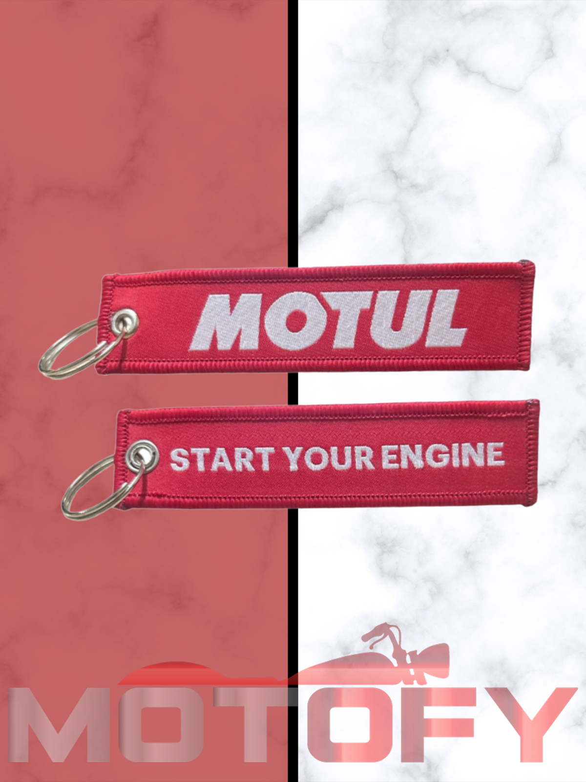 MOTUL ANAHTARLIK KIRMIZI