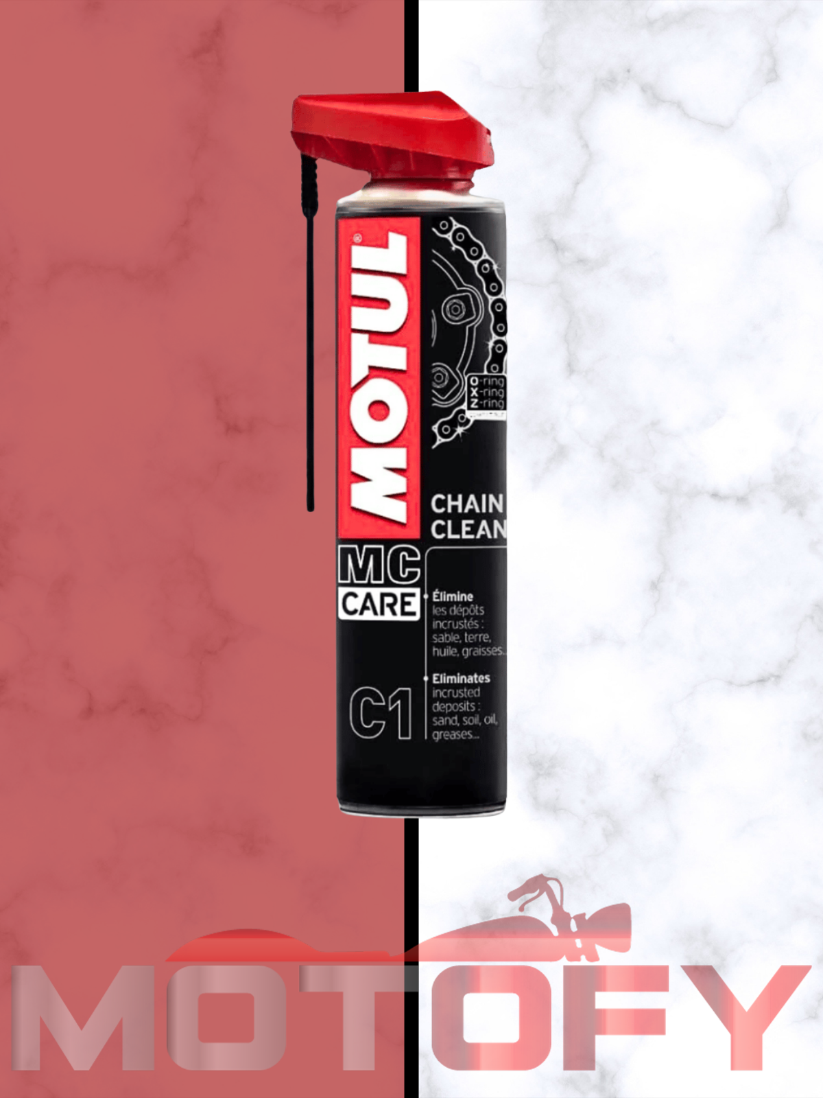 MOTUL C1 ZİNCİR TEMİZLEME 400ML YENİ NESİL BAŞLIK
