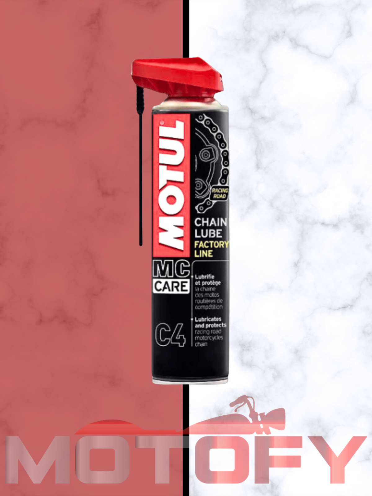 MOTUL C4 ZİNCİR YAĞI 400ML YENİ NESİL BAŞLIK