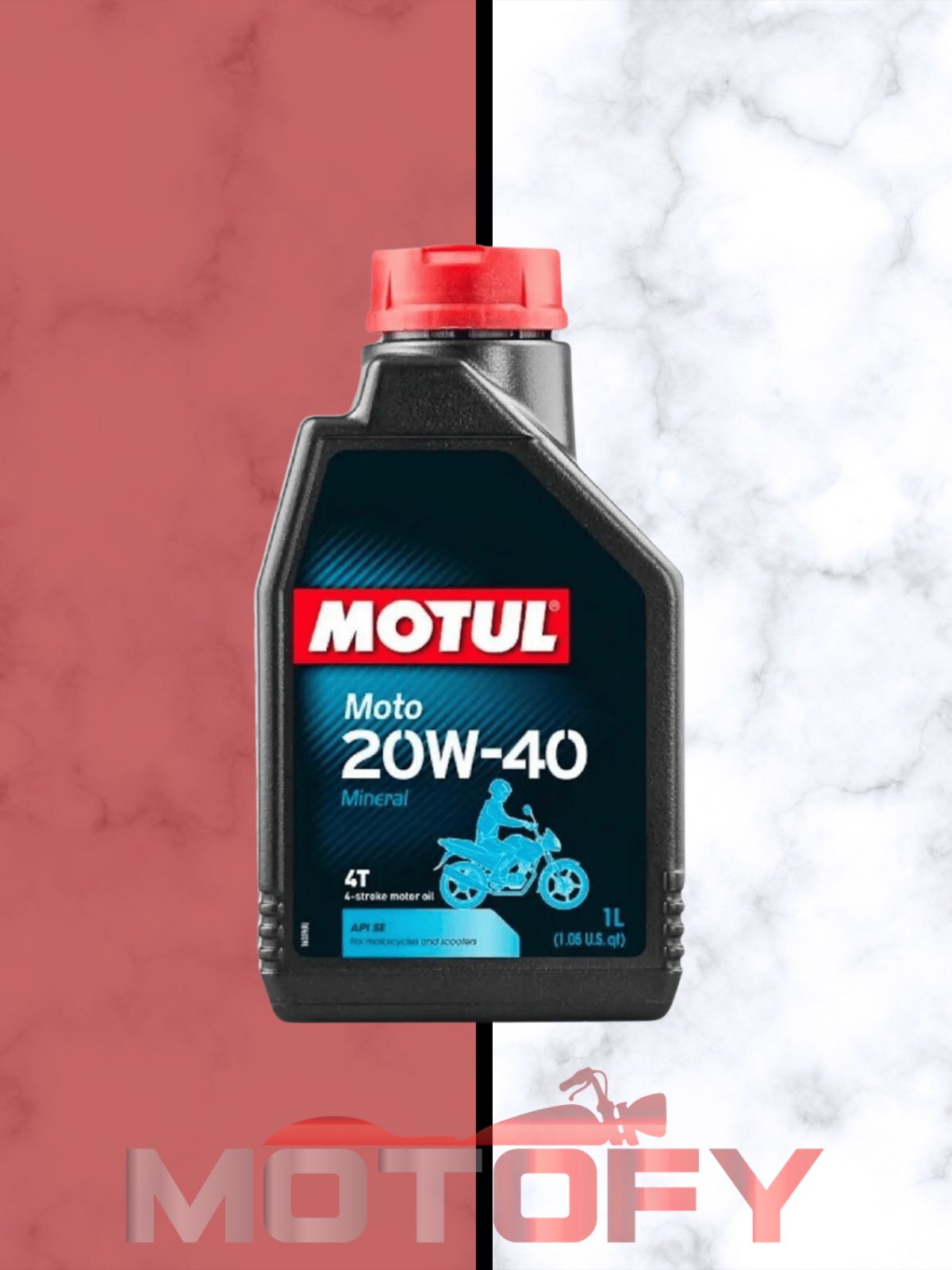 Motul Moto 4T 20W-40